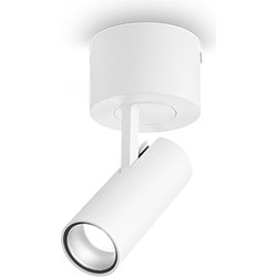 Ideal Lux - Play - Plafondlamp - Aluminium - LED - Wit