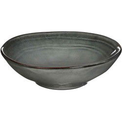 Mica Decorations tabo schaal grijs maat in cm: 3,5 x 11,5