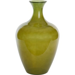 Light & Living - Vaas RUBRA - Ø40x65cm - Groen