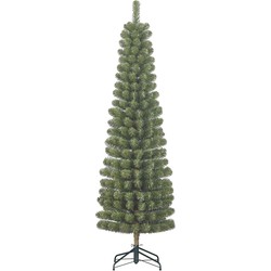 Black Box Trees Kunstkerstboom Charlton - 56x56x215 cm - PVC - Groen