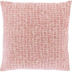 Unique Living - Sierkussen Sev old Pink -45x45cm