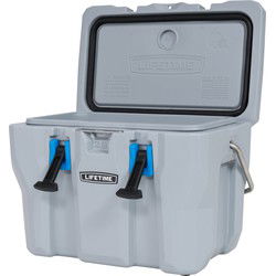 Lifetime® Koelbox Premium 27 liter LB90911 - 33x55x41cm - Grijs