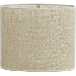 Light & Living - kap - Sendai - beige - textiel - E27 - 3830916