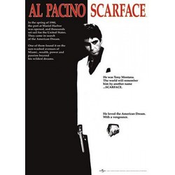 Scarface maxi poster 61 x 91,5 cm - Posters