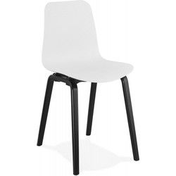 PACIFIK designstoel 445x525x81 cm Wit