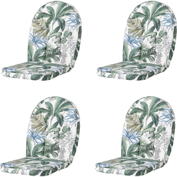 Madison -  Tuinkussen Kettler Comfort/Prince Bliss blue - Ca. 105x52 cm - Set van 4