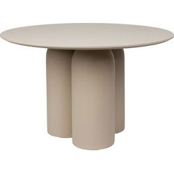 Housecraft Living Ces Eettafel Rond 120 cm Beige