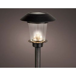 Solar stake light