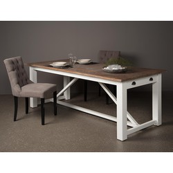 TOFF Napoli - Dining table 200x100 - KD