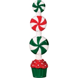 Peppermint candy topiary - LEMAX