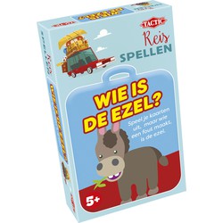 Tactic Tactic Wie Is De Ezel? - Reisspel