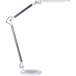 Beliani GRUS - Bureaulamp-Zilver-Aluminium