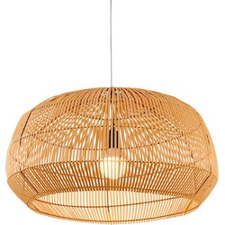 Fine Asianliving Bamboe Webbing Hanglamp Handgemaakt - Ariel D73xH40cm