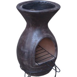 Sol-y-Yo Barbecue terrashaard Acapulco rood ø46/100 cm