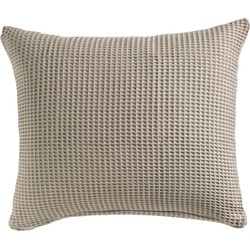 Heckett & Lane Kussensloop Wafel Pillowcase Taupe Grey 60 x 70 cm
