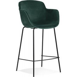 LARISSA halfhoge snackkruk 59x54x975 cm Groen