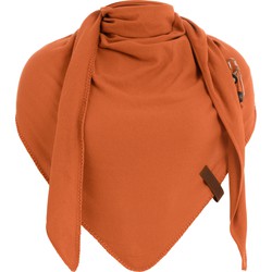 Knit Factory Lola Omslagdoek - Baked Orange - 190x85 cm