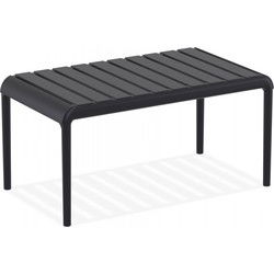 SIDONY XL salontafel 90x50x40 cm Zwart