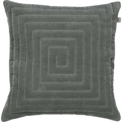 Dutch Decor BRONNO - Kussenhoes jade 45x45 cm - groen - Dutch Decor