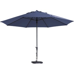 Madison - Parasol Timor - Rond - 300cm - Blauw