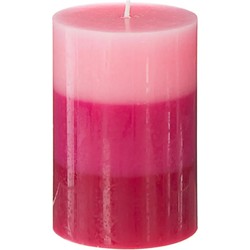 Atmosphera Geurkaars Nina - framboos - 45 branduren - 7 x 10 cm - geurkaarsen