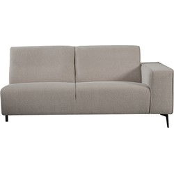 Bank Nero 2,5-Zits Arm Rechts Voorstaand 177x95x80 cm