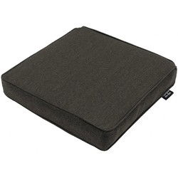Luxe Zitkussen 40x40 cm Dark Grey (4 stuks)