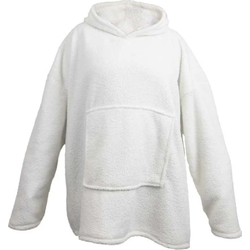 Unique Living - Hoodie Luna Dove White -70x87cm