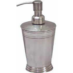 Zeepdispenser zilver