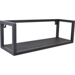 LOFT42 Vegas Wandplank - Zwart - 60x20x20