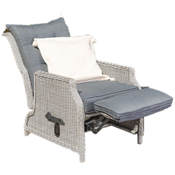 Santacruz relax fauteuil cloudy grey diameter5mm/ myst.gr - Garden Impressions