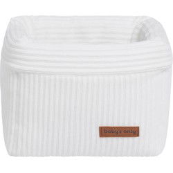 Baby's Only Commodemandje Sense - Wit - 18x18x14 cm