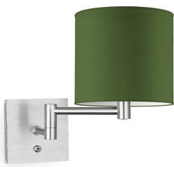 wandlamp swing bling Ø 20 cm - groen