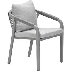 Garden Impressions Tarera lounge dining stoel - taupe