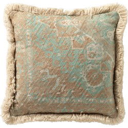 Dutch Decor SYNNE - Sierkussen 45x45 cm - Harbor Gray - grijs - Dutch Decor