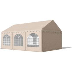 Classic Plus Feesttent PVC 3x10x2 mtr in Beige