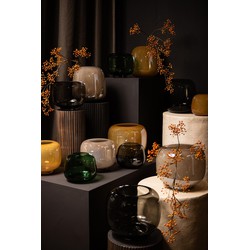 PTMD Vaas Mexx - 21x21x20cm - Glas - Transparant
