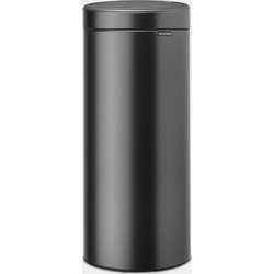 Touch Bin New afvalemmer, 30 liter, kunststof binnenemmer - Confident Grey