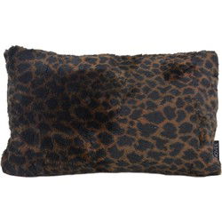 Sierkussen Fluffy Luipaard Bruin | 30 x 50 cm | Polyester