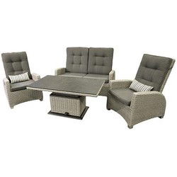Caya lounge- diningset