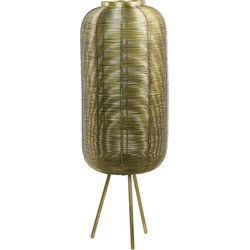 D - Light & Living - Tafellamp TOMEK - Ø25x70cm - Brons
