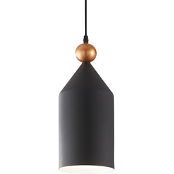 Stijlvolle Grijze Hanglamp Triade - Ideal Lux - Modern Design - E27 Fitting