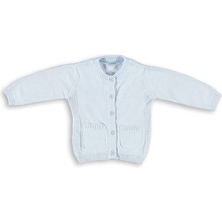 Baby's Only Vestje - Baby Blauw - 62 - 100% ecologisch katoen