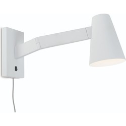 Wandlamp Biarritz - Wit - 41x12x20cm