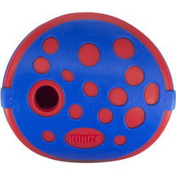 KONG REWARDS WALLY BLAUW / ROOD 12,5X12,5X12,5 CM
