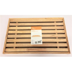 Brood snijplank met kruimel opvangbak - 44 x 28 x 3 cm - Broodplank - Snijplanken