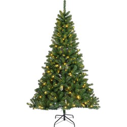 Kunstkerstboom Monarch pine 180 cm 260 lampjes