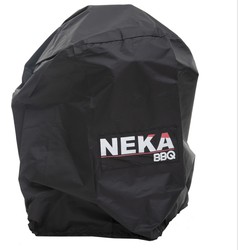 Neka Afdekhoes-beschermhoes - voor BBQ - zwart - 72 x 100 cm - Barbecuehoezen