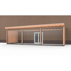 Westwood | Buitenverblijf aan huis | 900 x 300 cm | C4S