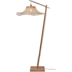 Vloerlamp Ibiza - Bamboe - 83x65x176cm